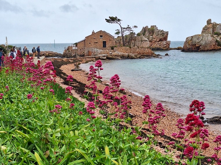 Randonnée sur 2 jours autour de Paimpol et à Bréhat